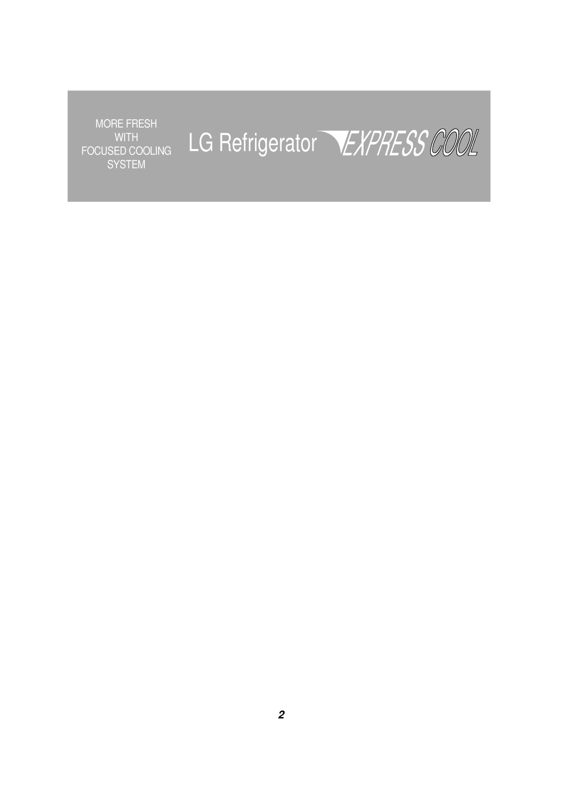 LG BK 9702 NF, GR-642BEQF, 8188 NF, 8190 NF, LR-762DEPF User Manual