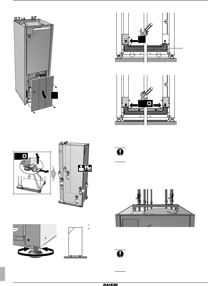 Daikin ERHQ011-014-016BA, ERLQ011-014-016CA, EHVH/X16S18 26CA Installer reference guide