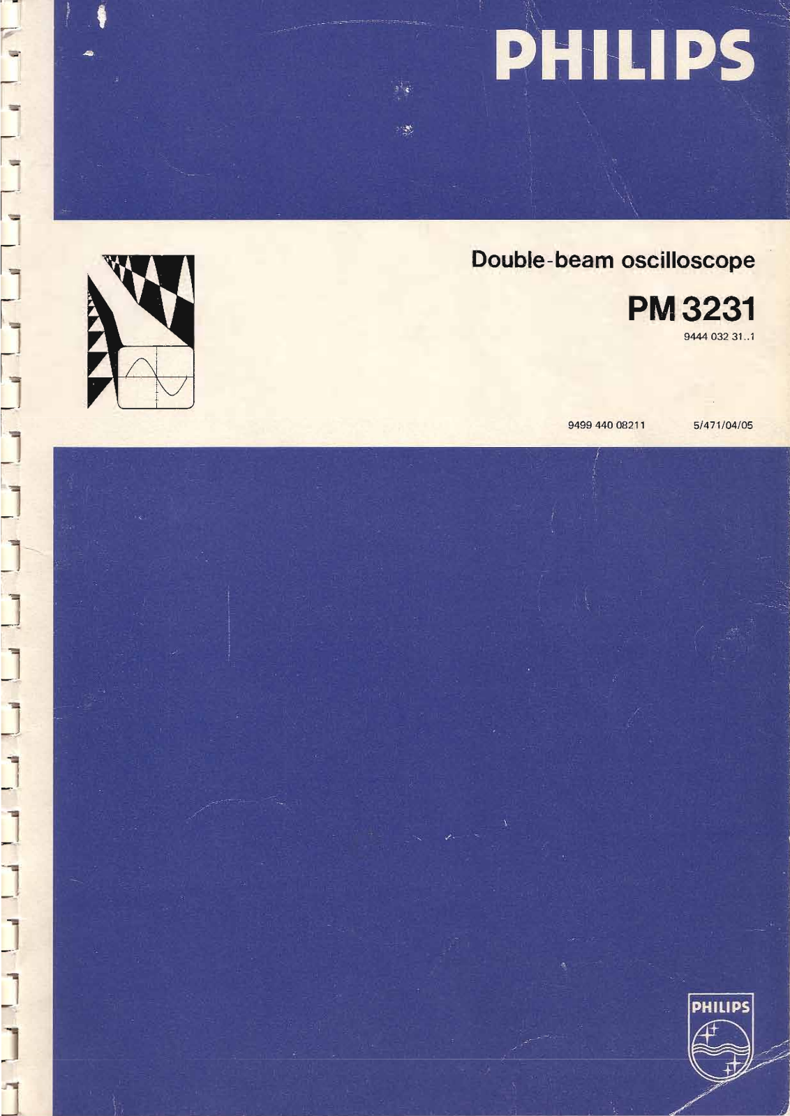 Philips PM-3231 Owners Manual