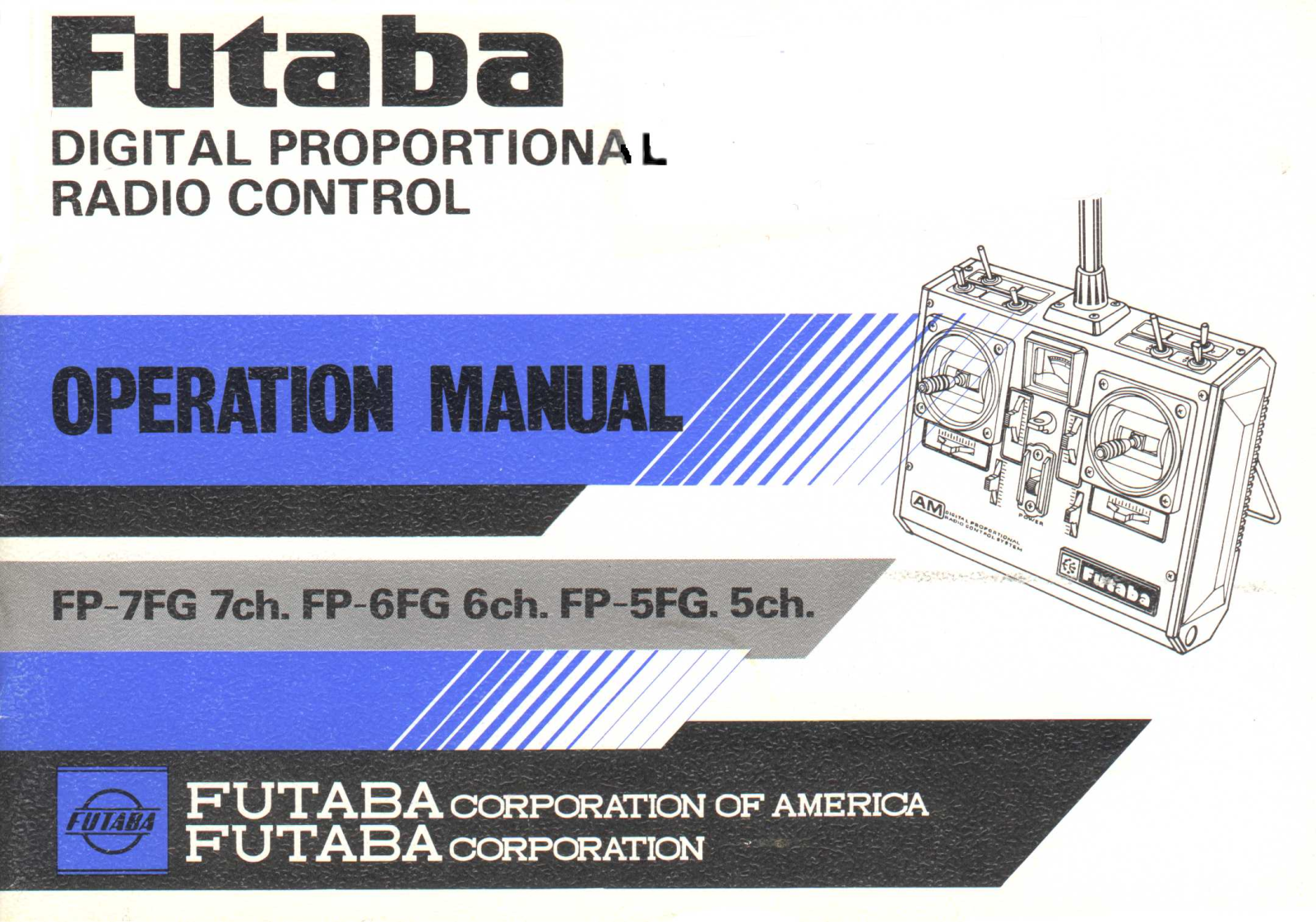 Futaba FP5FG, FP6FG, FP7FG User Manual