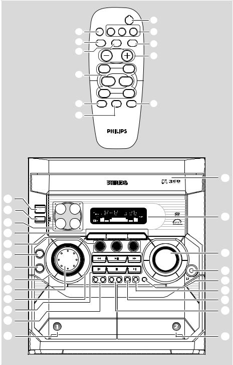 Philips FW-C330-21M, FW-C330 User Manual