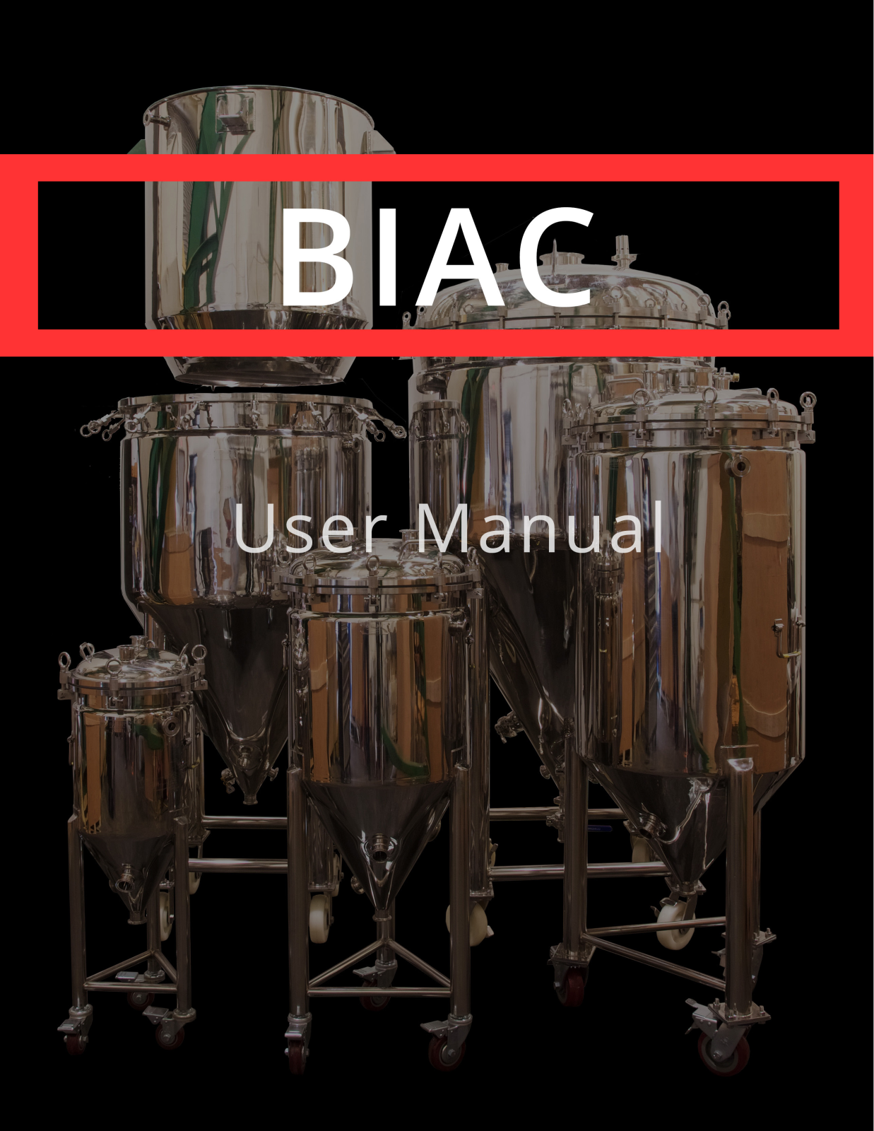 BREWHA BIAC User Manual
