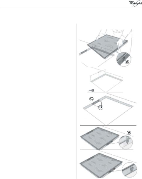 WHIRLPOOL AKT 892/BA User Manual