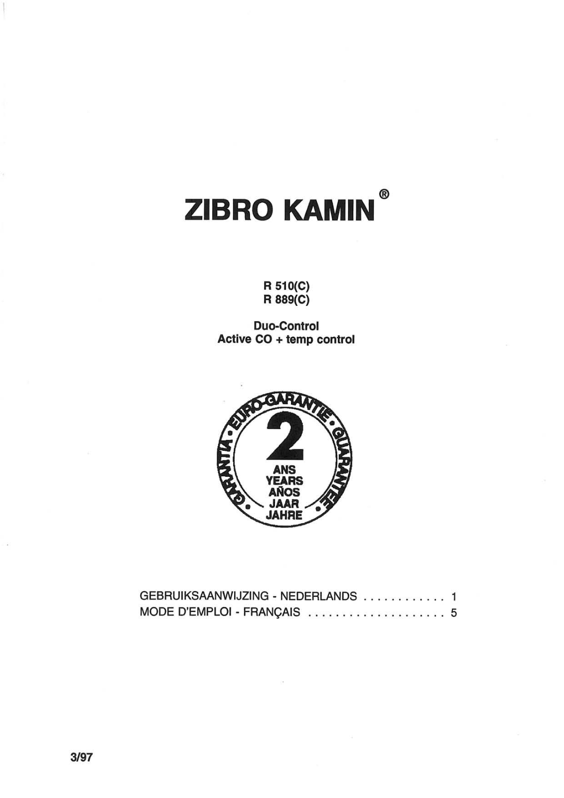 ZIBRO R889C User Manual