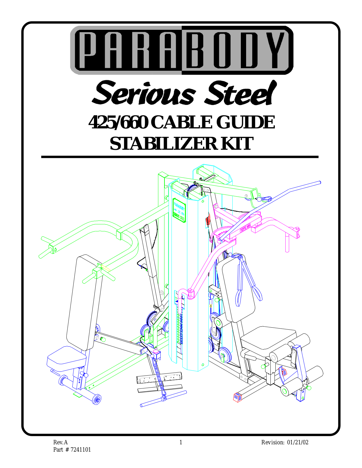 ParaBody 425-660 User Manual