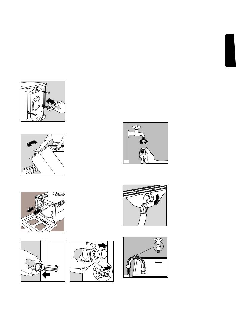 Zanussi FA 423 User Manual