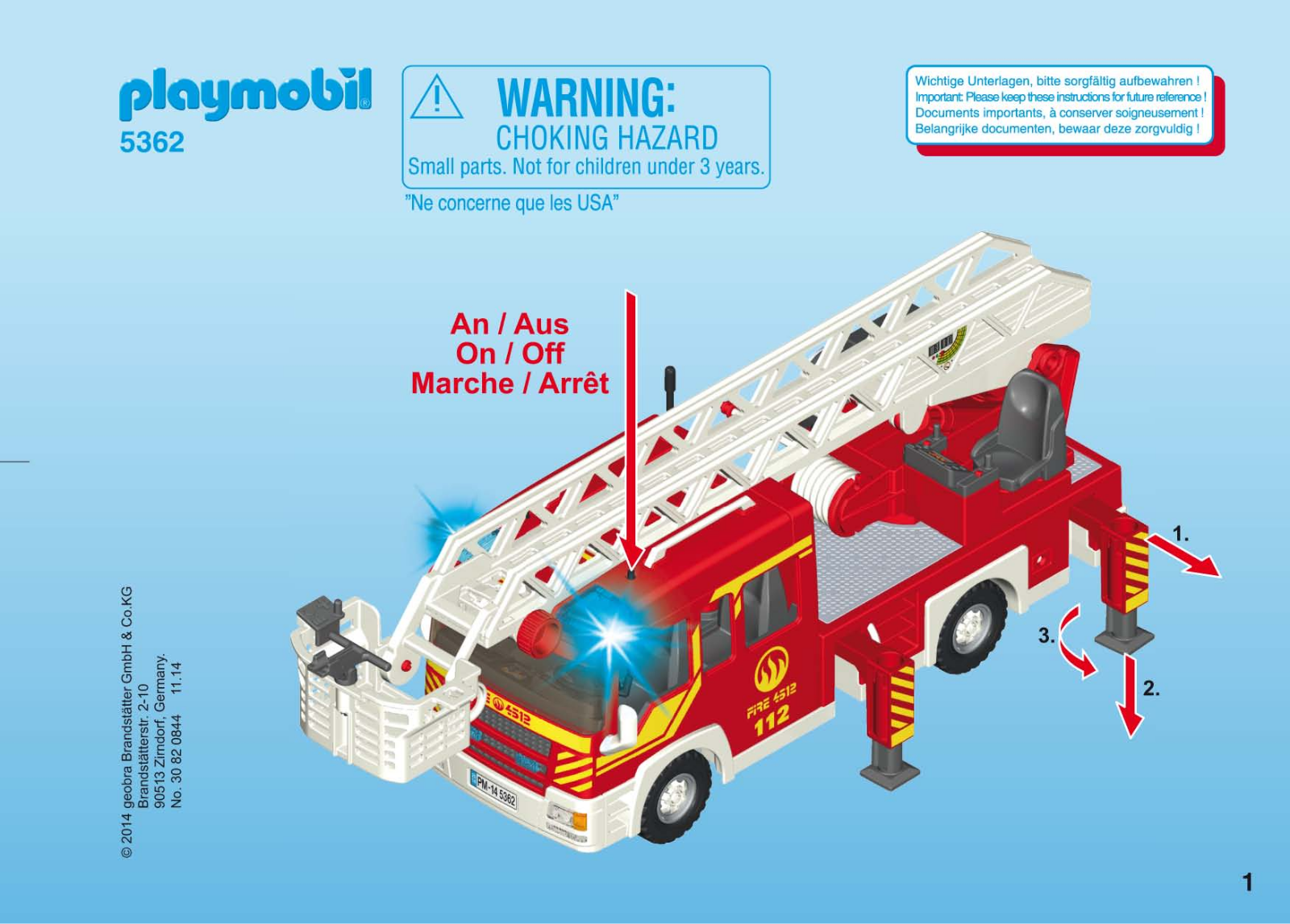 Playmobil 5362 Instructions