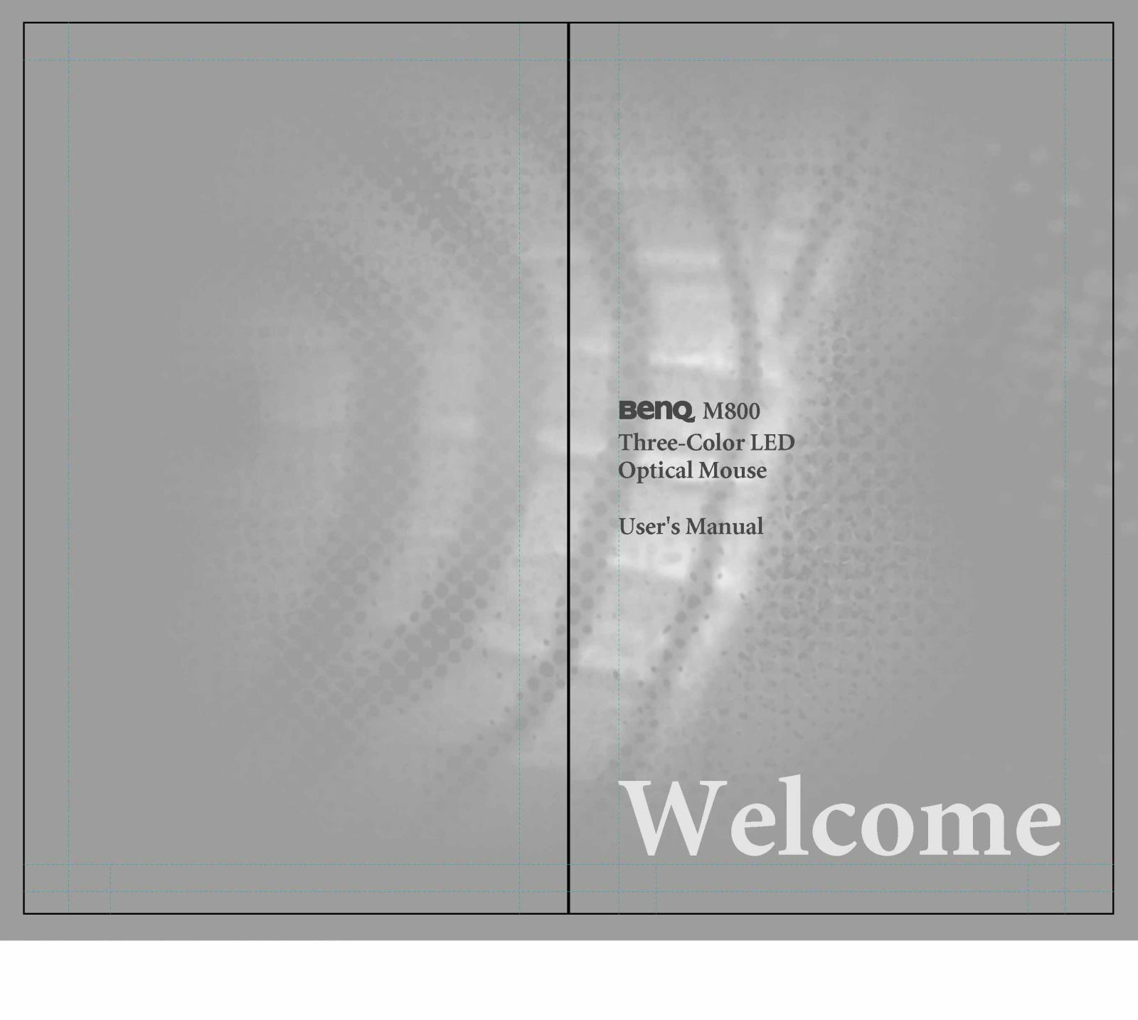 Benq M800 TRINITY User Manual