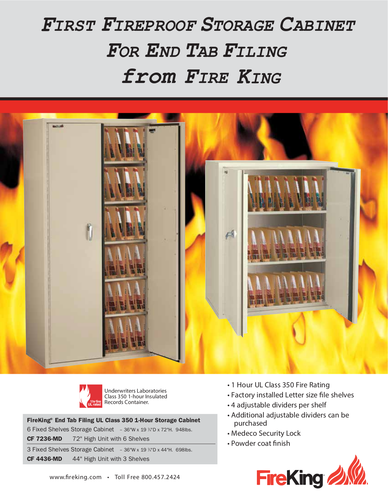 FireKing FK2301 Specifications - ManualMachine.com