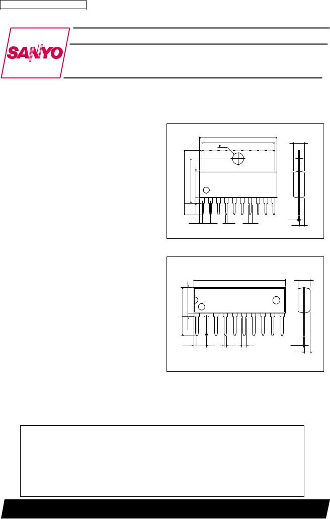 Sanyo LA6513 Specifications