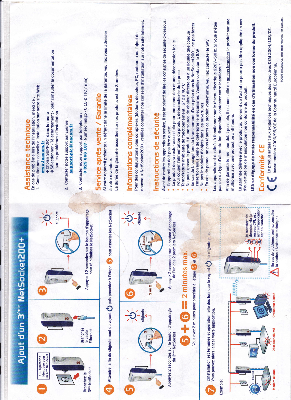 LEA NetSocket 200+ User Manual