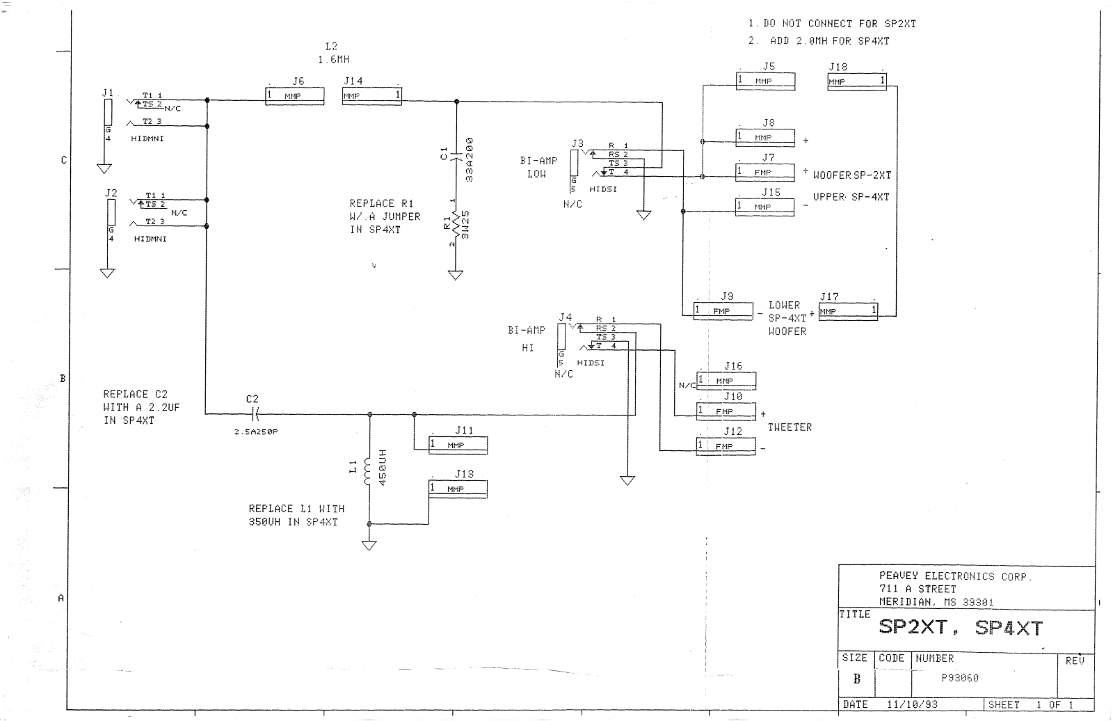 Sony SP2XT Service Manual