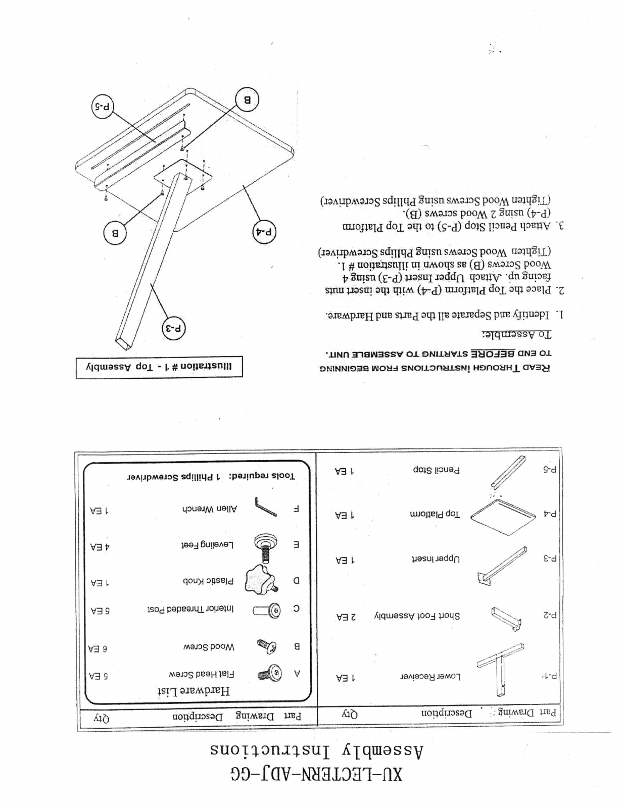Flash Furniture FFC1571 Assembly - ManualMachine.com