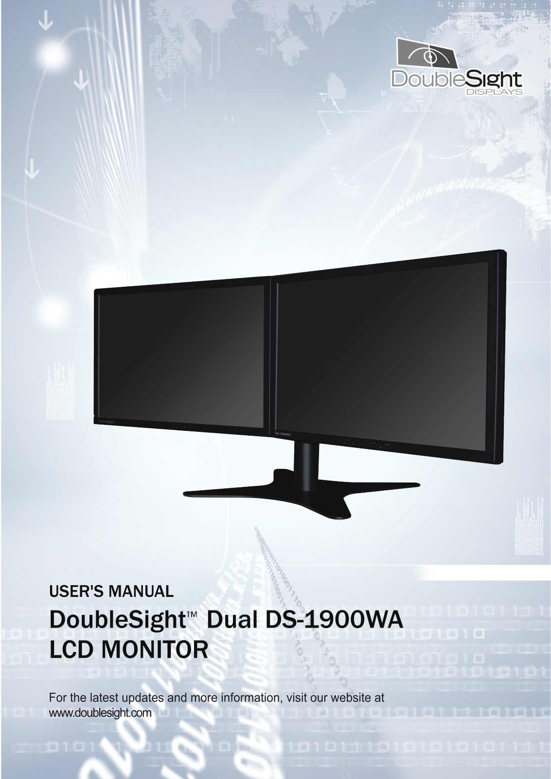 DoubleSight DS-1900WA User Manual