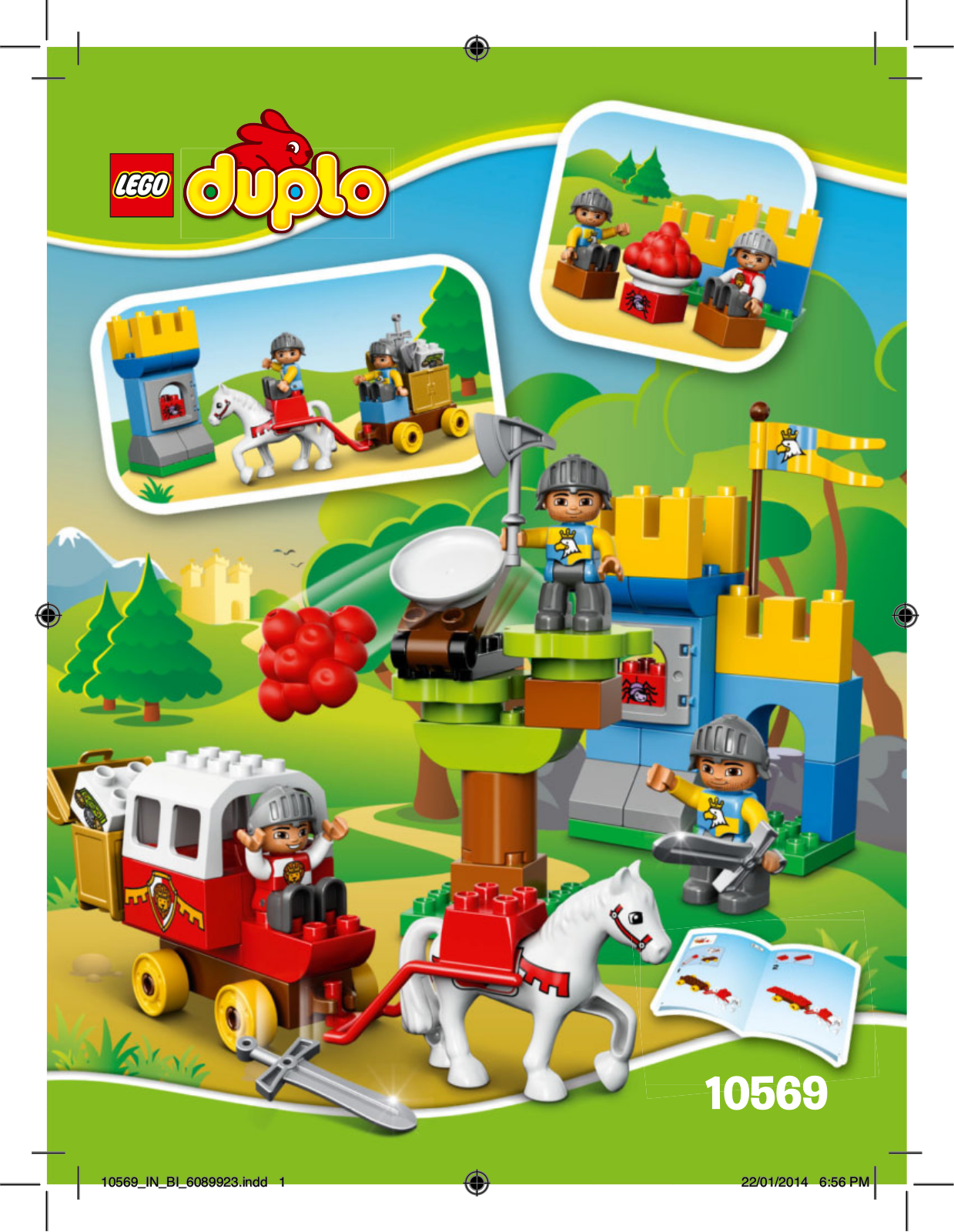 DUPLO 10569 User Manual