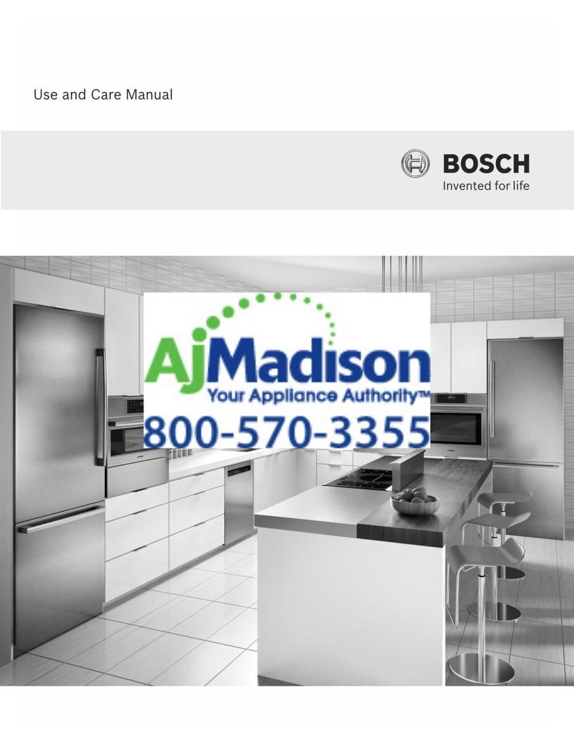 Bosch HBL5351UC Manual