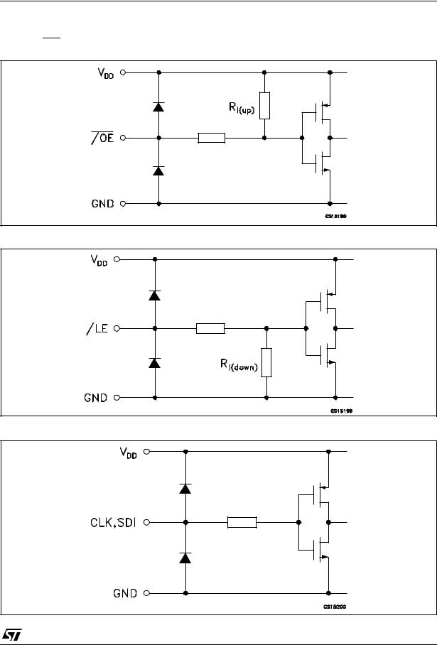 STMicroelectronics STP16C596 Technical data