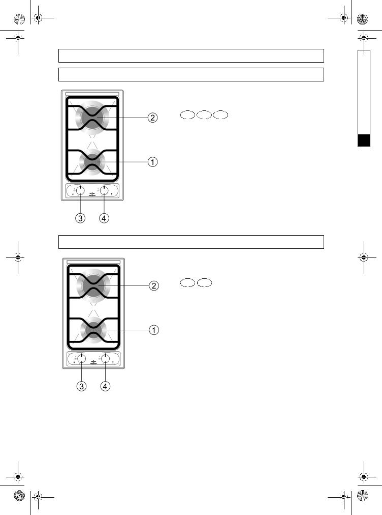 Whirlpool HOB 461/S, HOB 431/S, HOB 451/S INSTRUCTION FOR USE