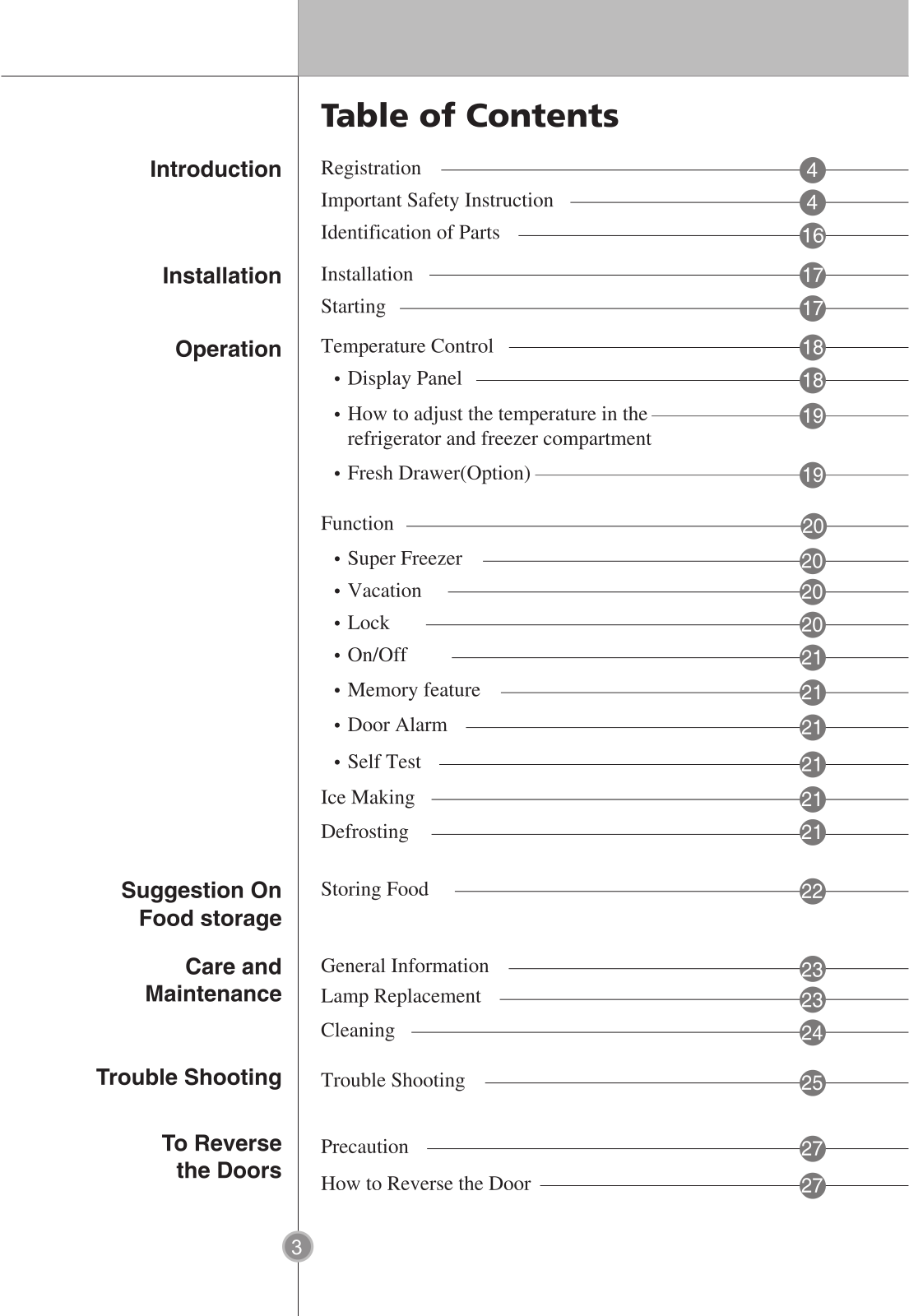 LG GR-B4095-BTQW, GR-B4090-BVQW User Manual