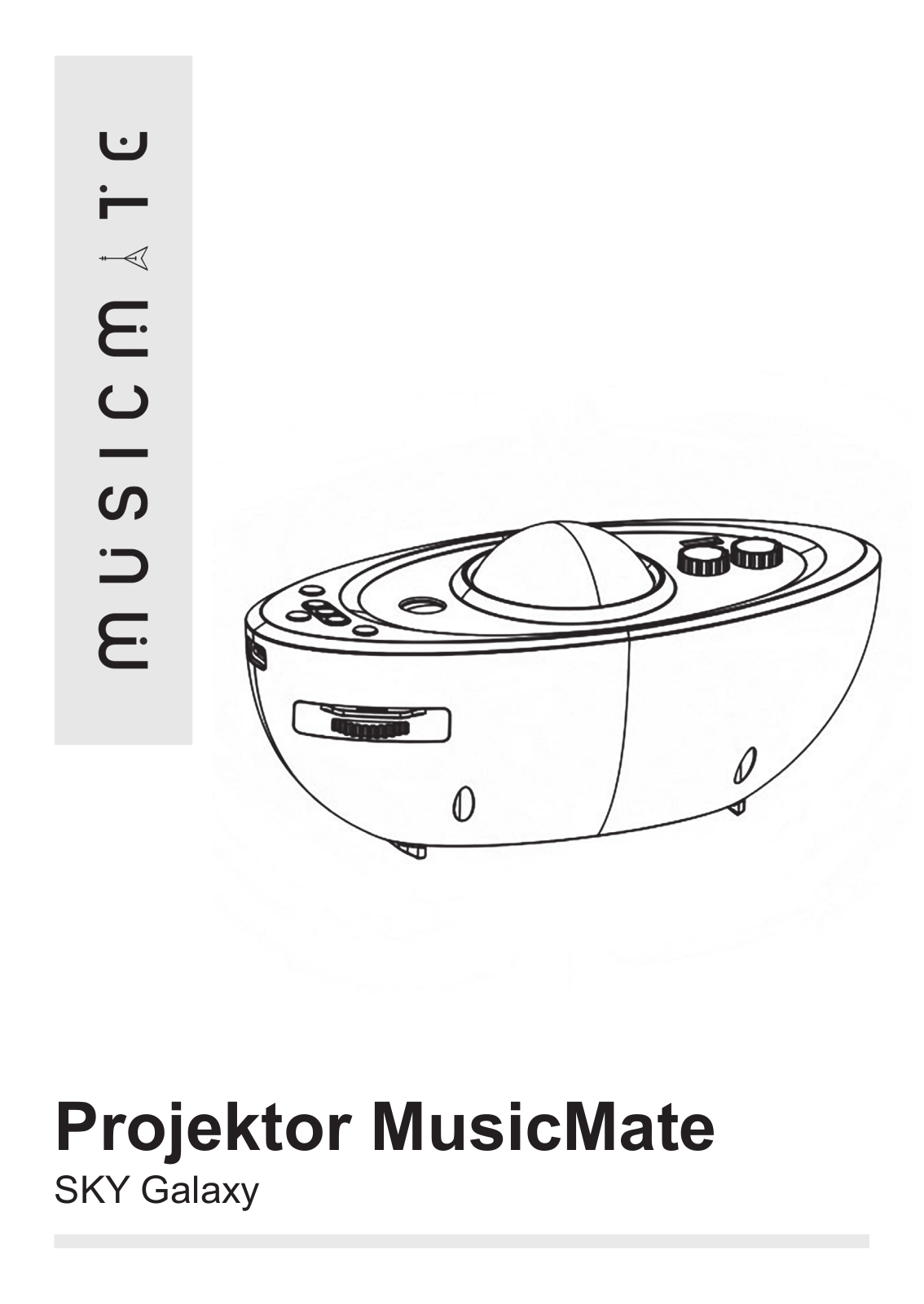 MUSICMATE Sky Galaxy User guide - ManualMachine.com