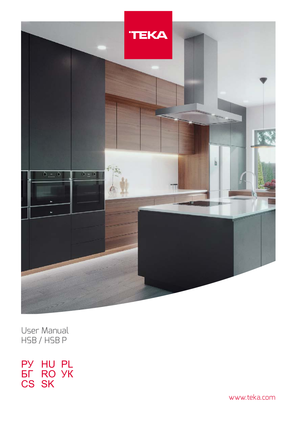 Teka HSB 620 P User guide
