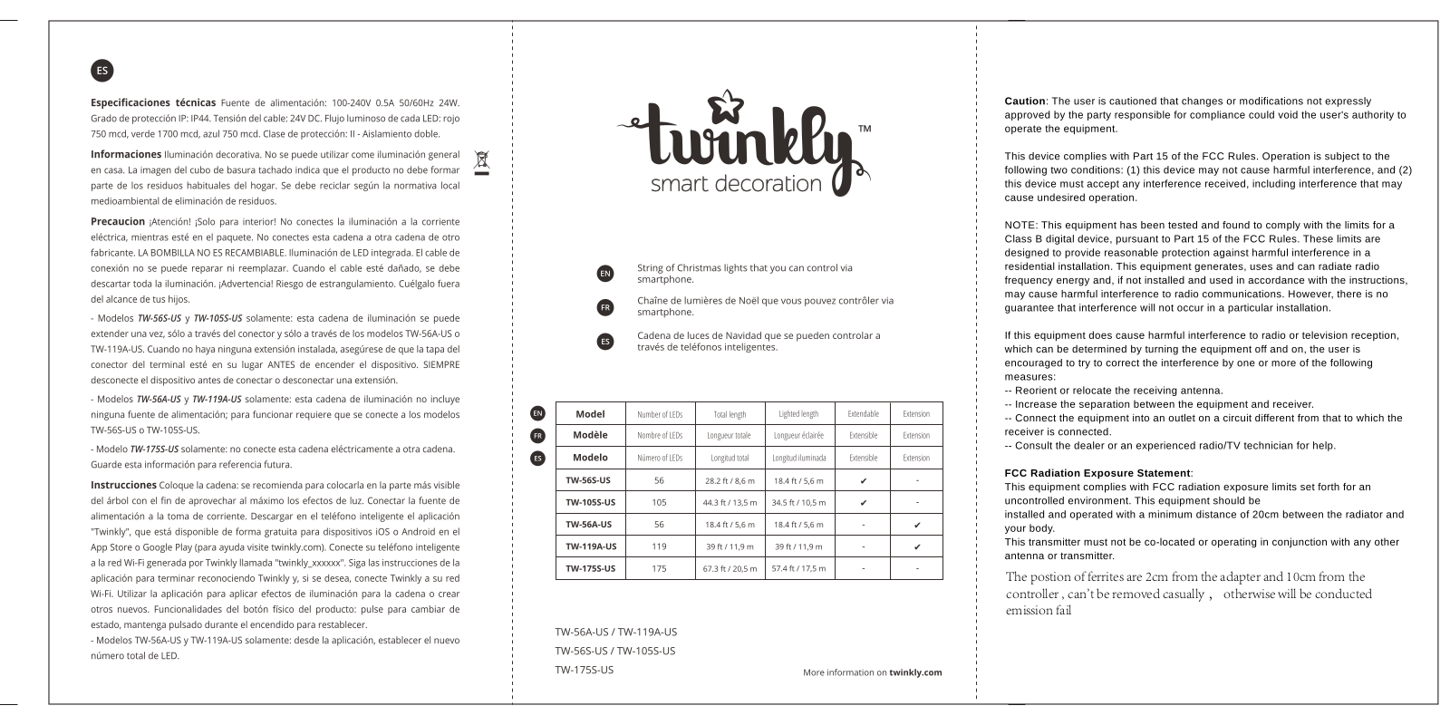 LEDWORKS TW STARTER User Manual