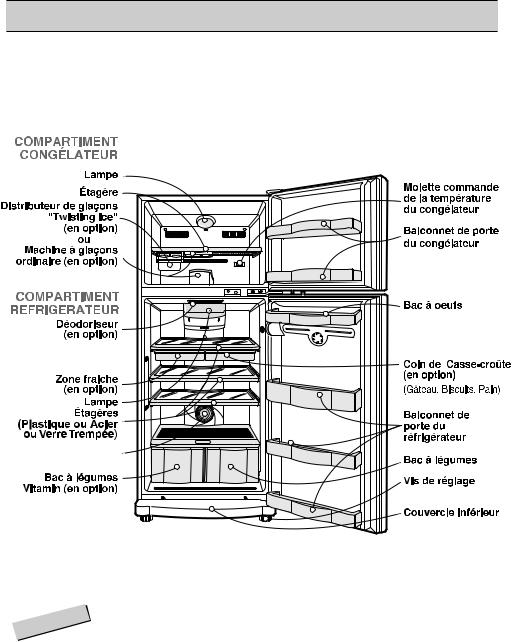 LG GR-G562JLC Owner’s Manual