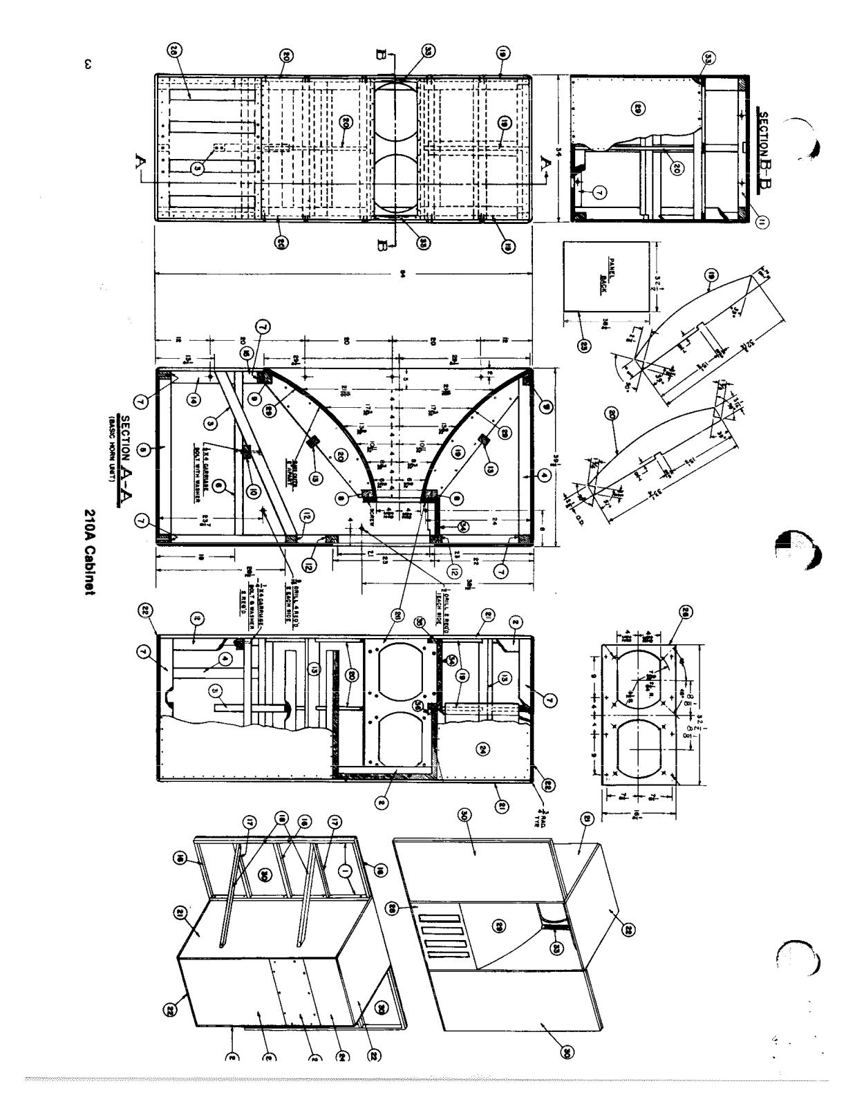 Altec lansing 210 LF User Manual