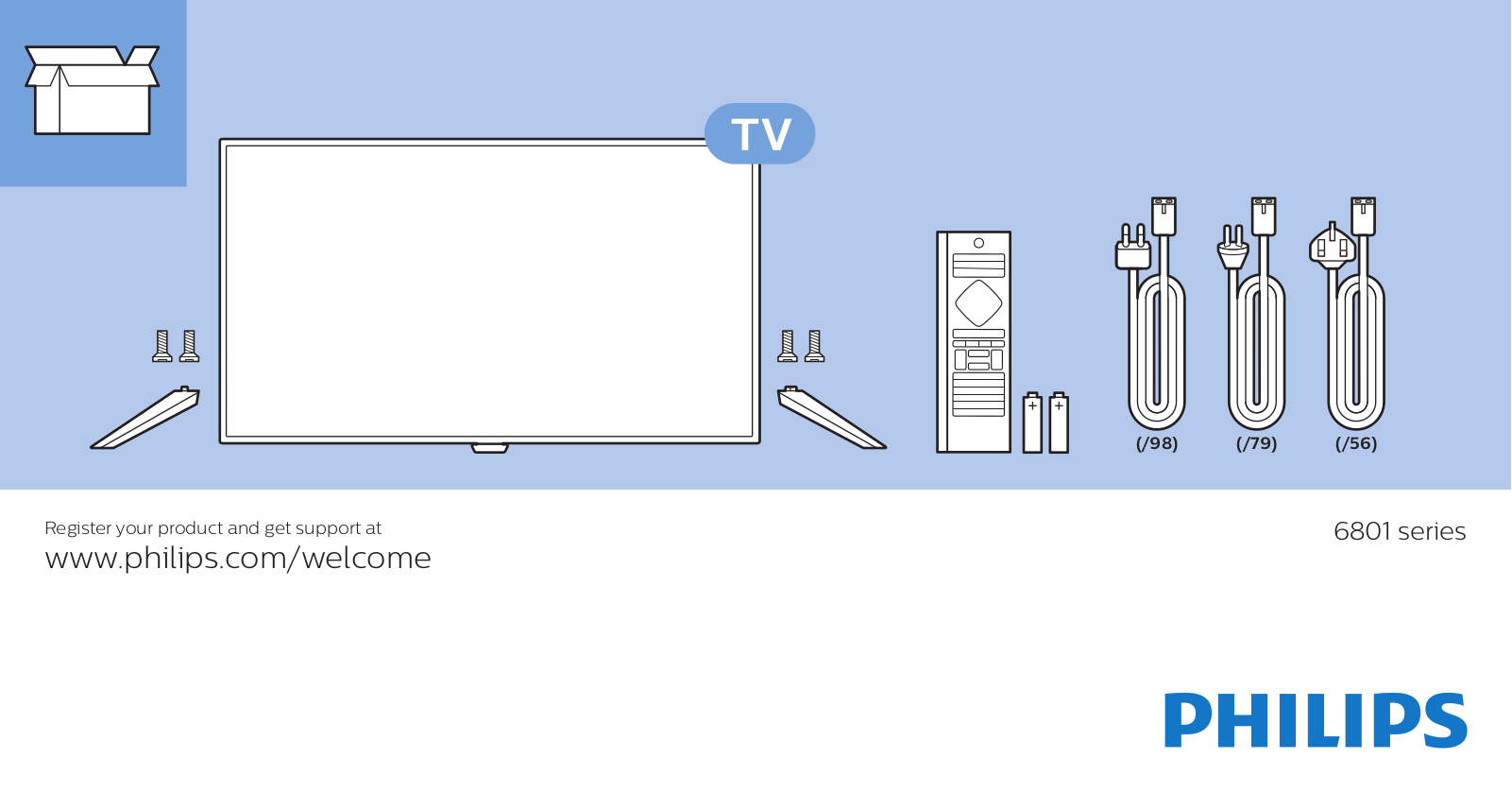 Philips 49PUT6801 User Manual