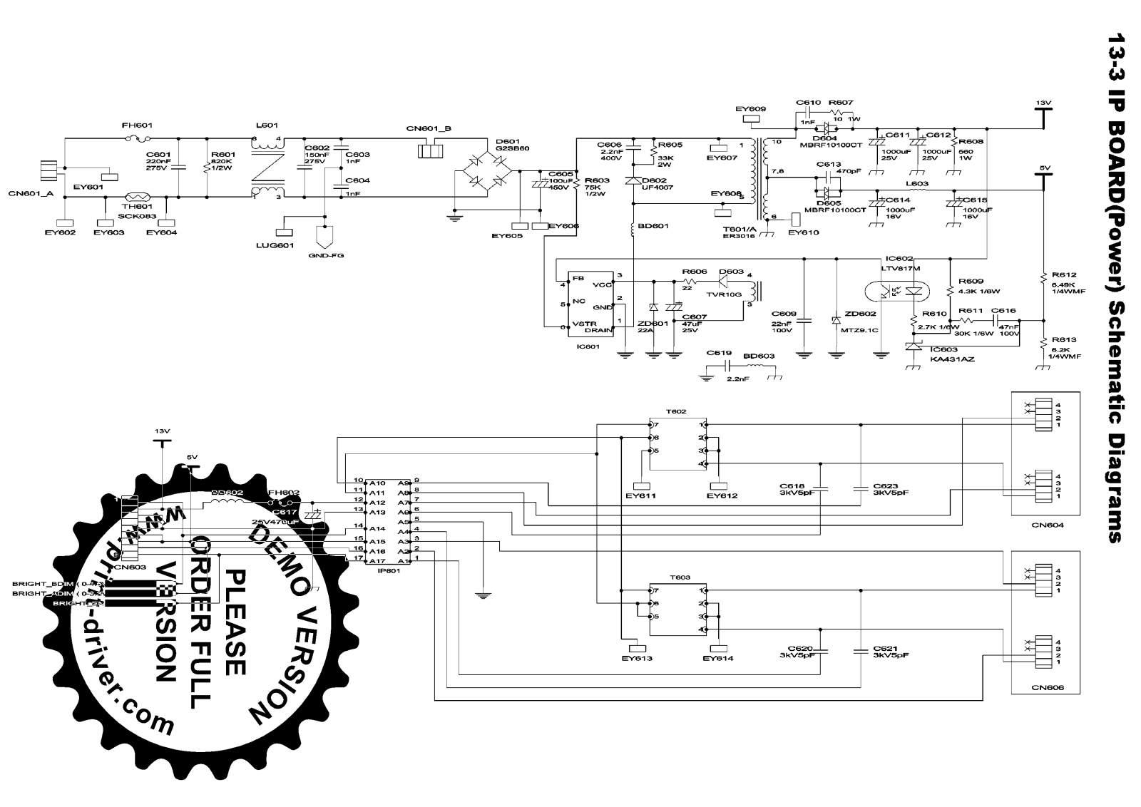 SAMSUNG BN44-00113A schematic