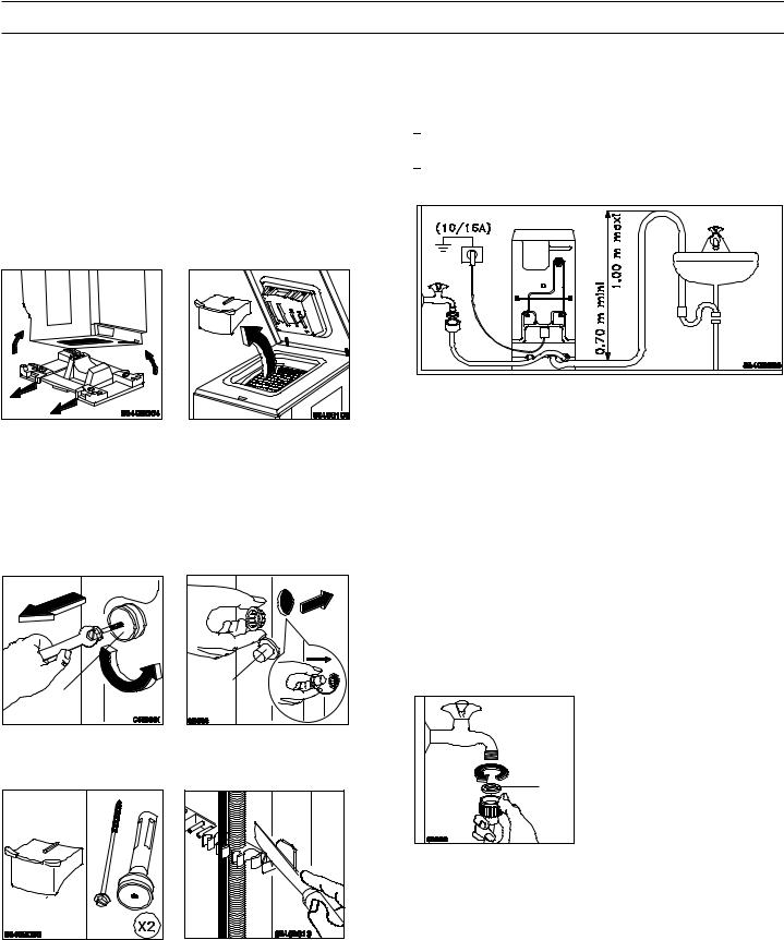 Zanussi TL562 User Manual