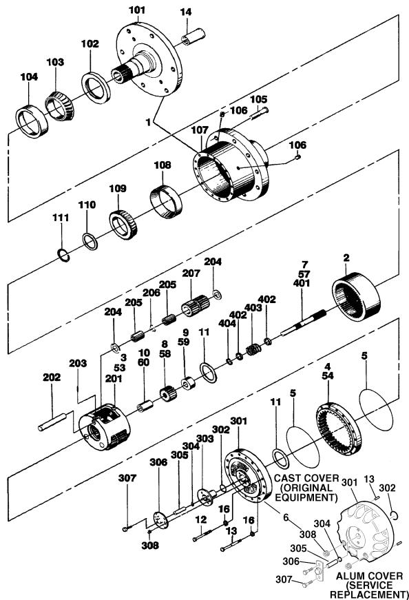 JLG 45HA Parts Manual