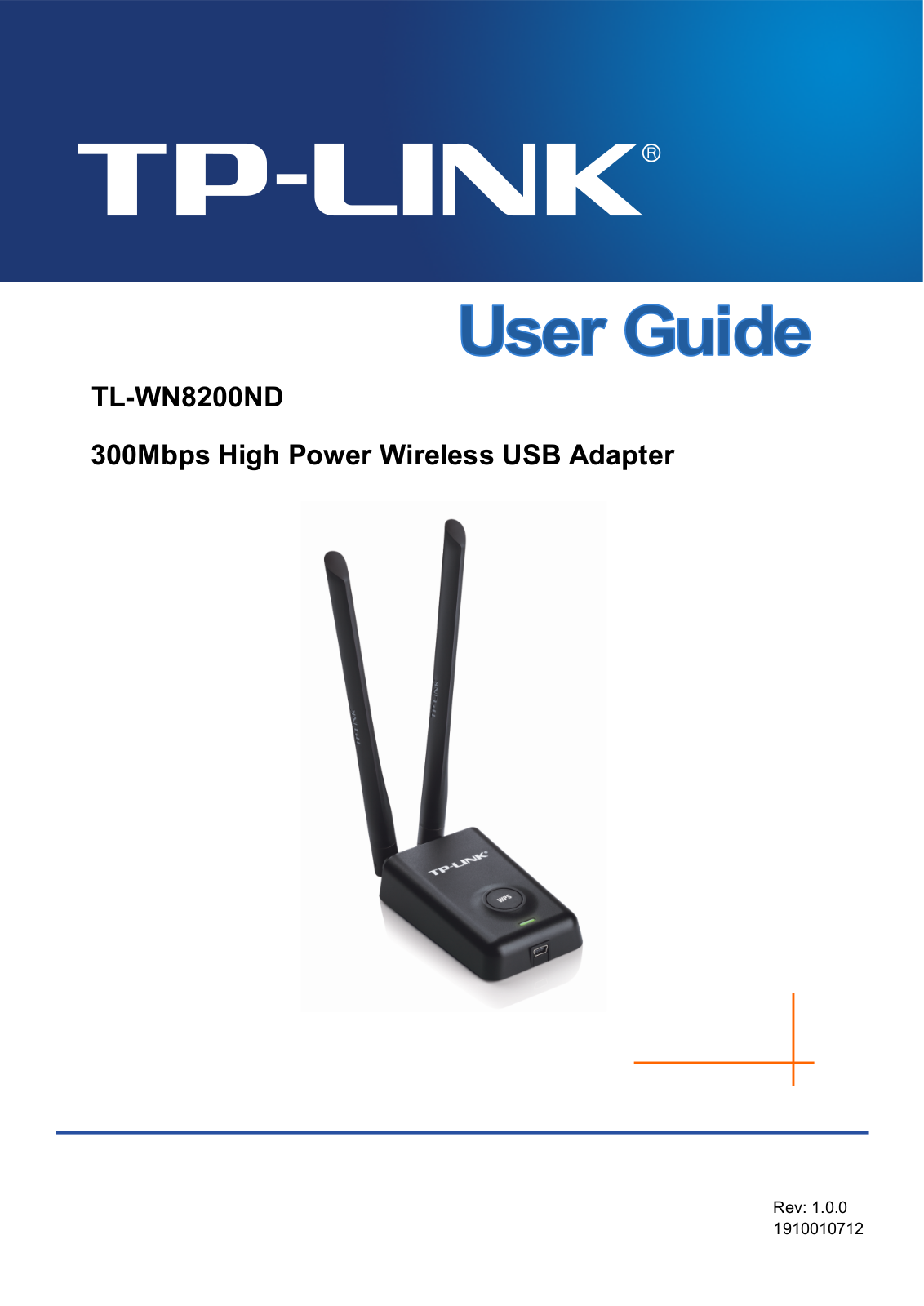 TP Link WN8200ND User Guide