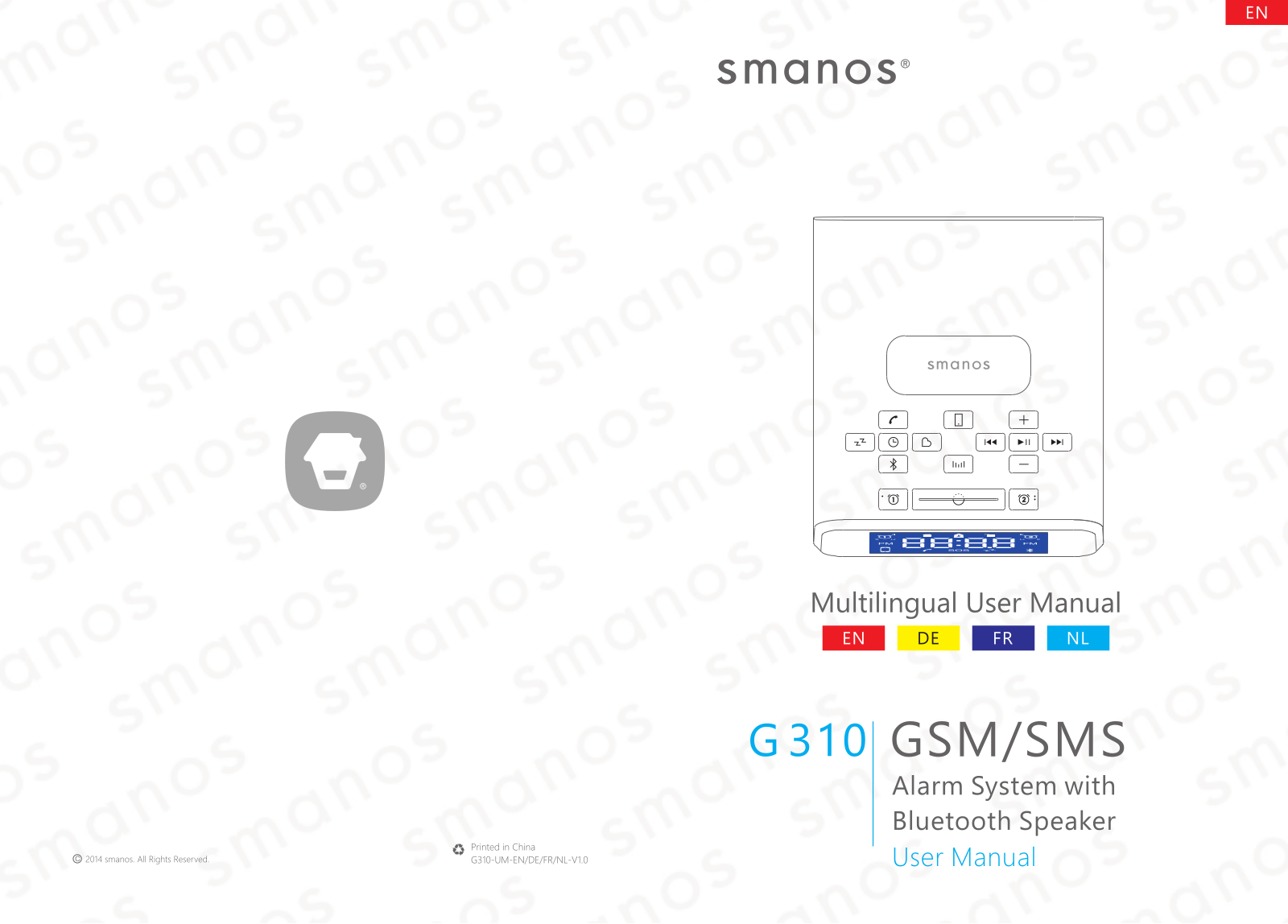 Smanos G310 Operation Manual - ManualMachine.com