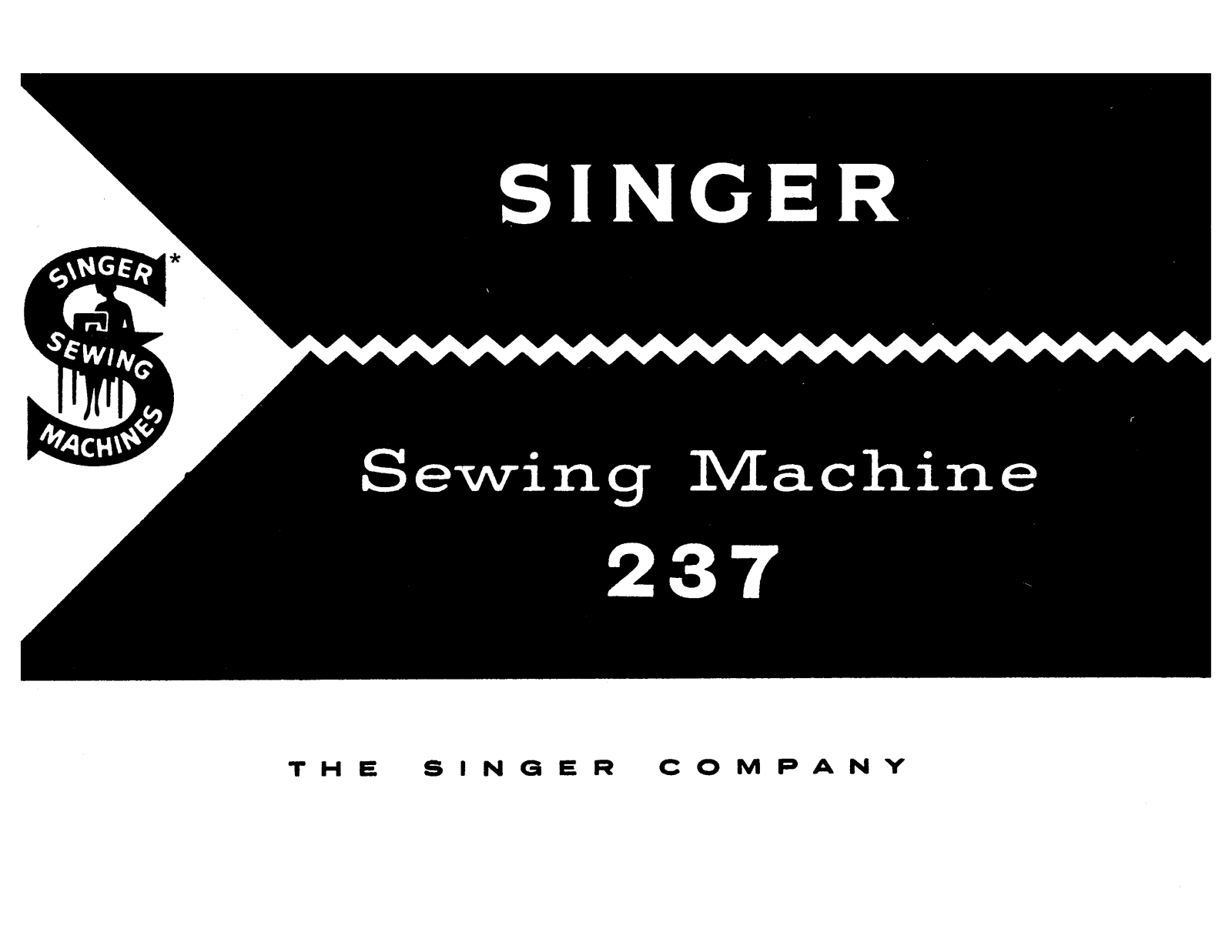 Singer 237 User Manual