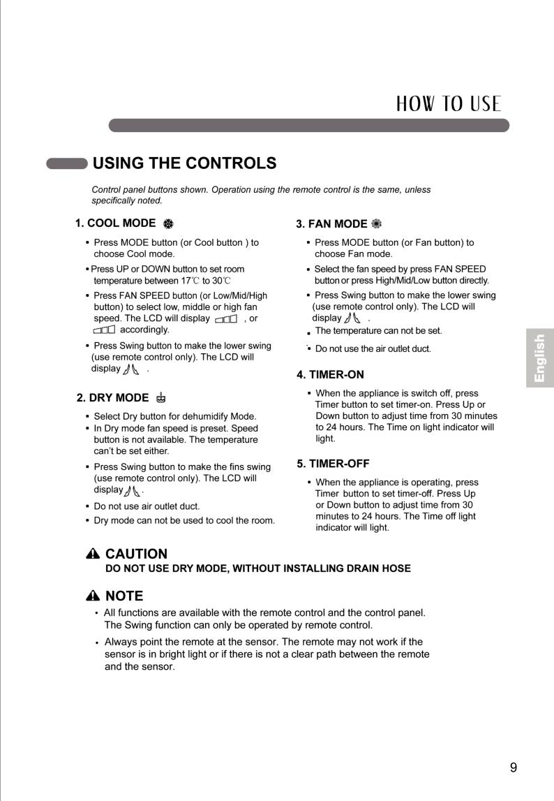 LG P121CM Owner's Manual