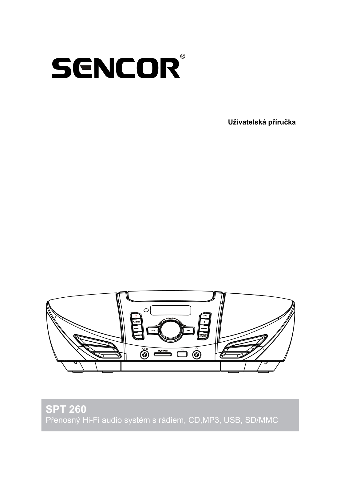 Sencor SPT 260 User Manual