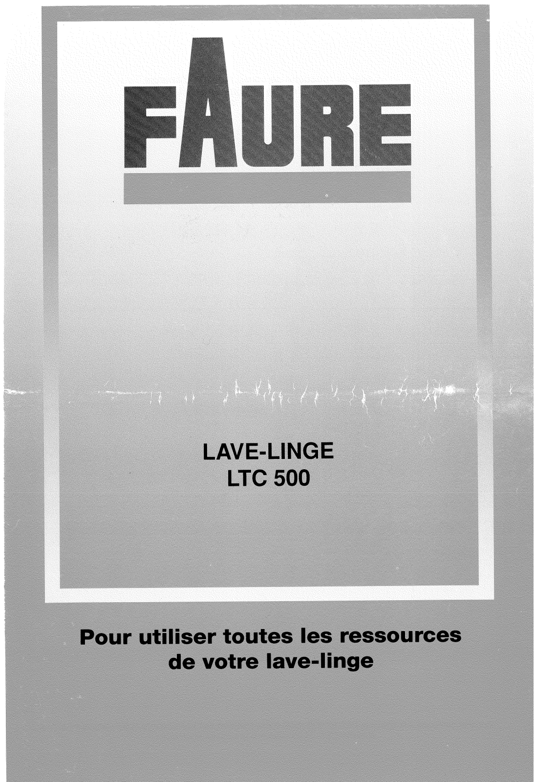 Faure LTC500W User Manual