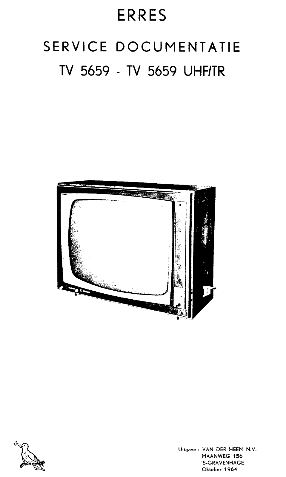 Erres tv5659 schematic