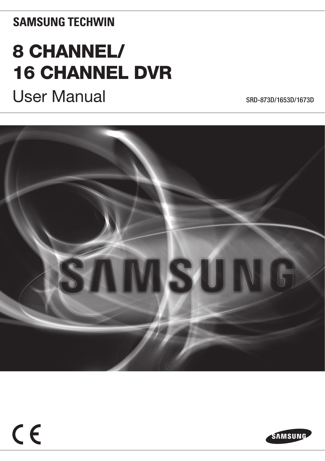 Samsung SRD-1653D User Manual