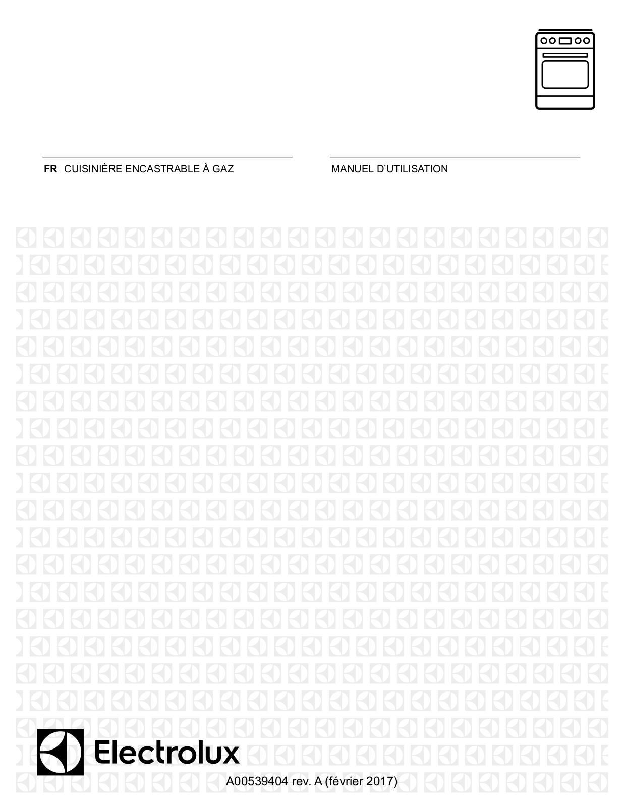 Electrolux EW30GS80RS Owners Manual