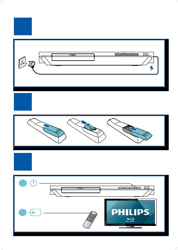 Philips BDP5600 User Manual