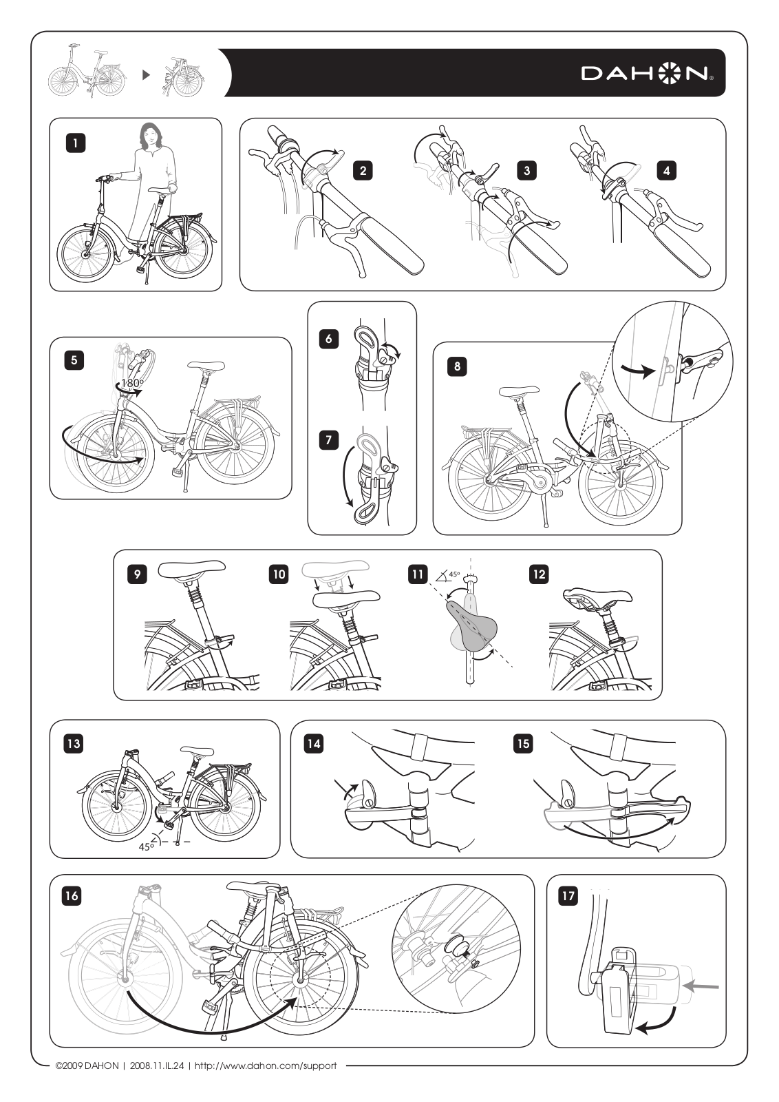 Dahon Briza D3 User Manual