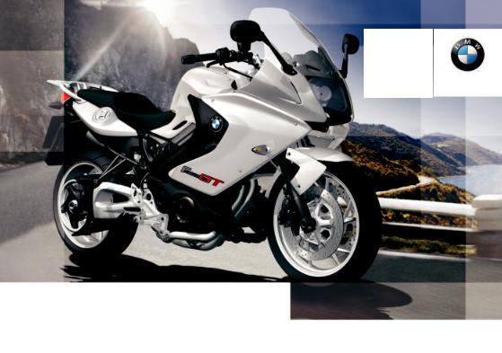 BMW F 800 GT 2012 Owner's Manual