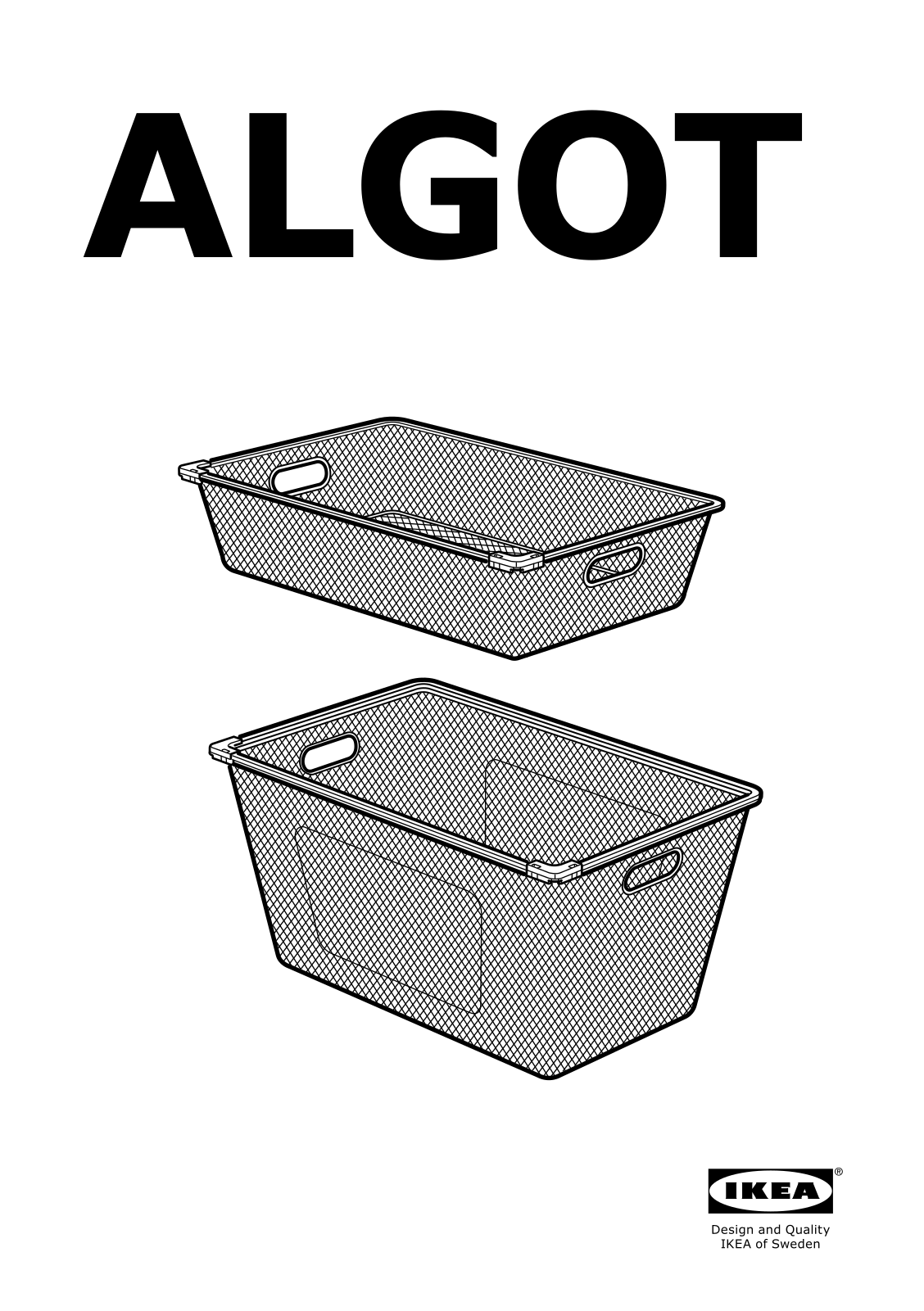 Ikea S39165245, S49165155, S49184045, S59165249, S79178712 Assembly instructions