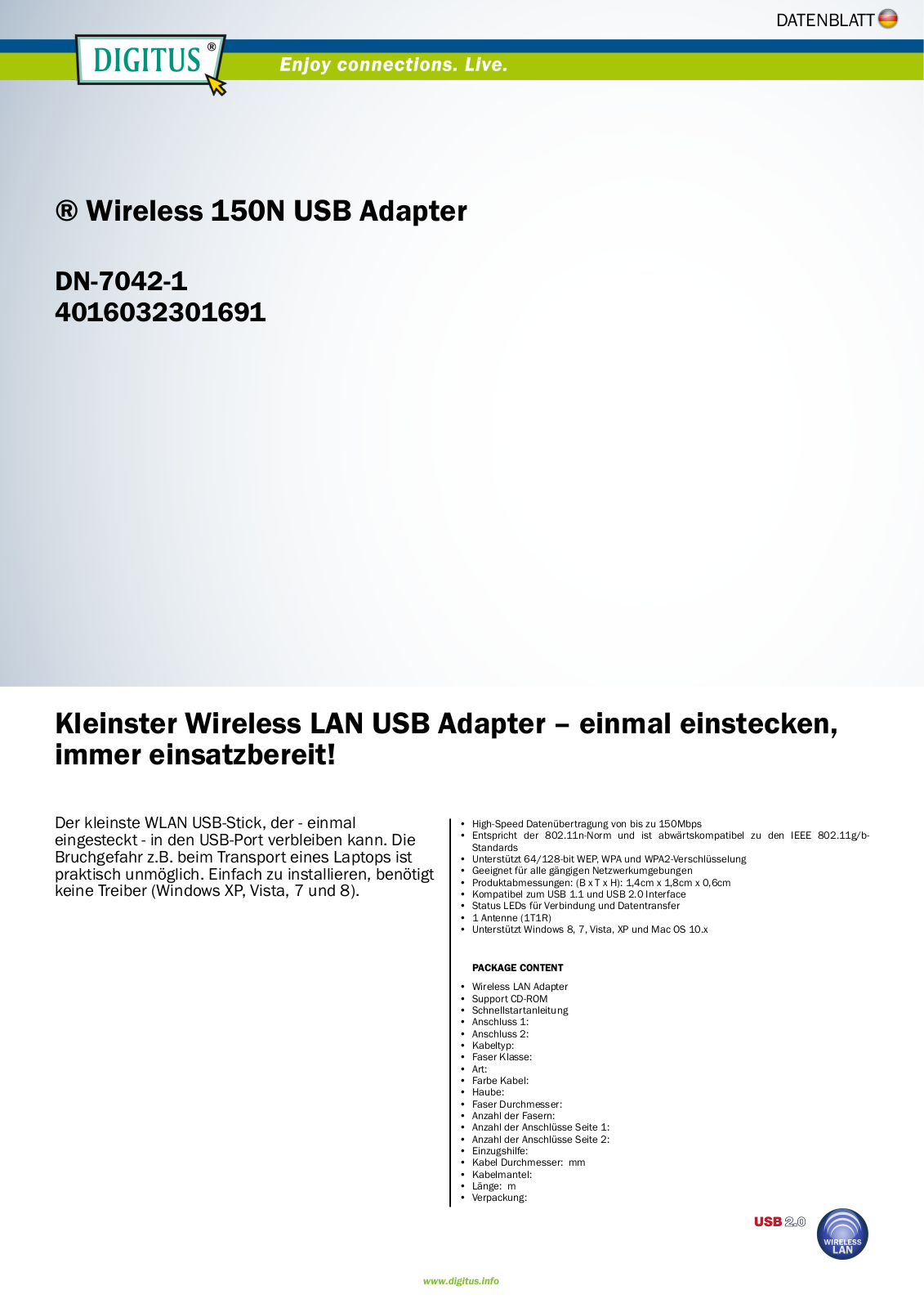 Digitus DN-7042-1 User Manual - ManualMachine.com