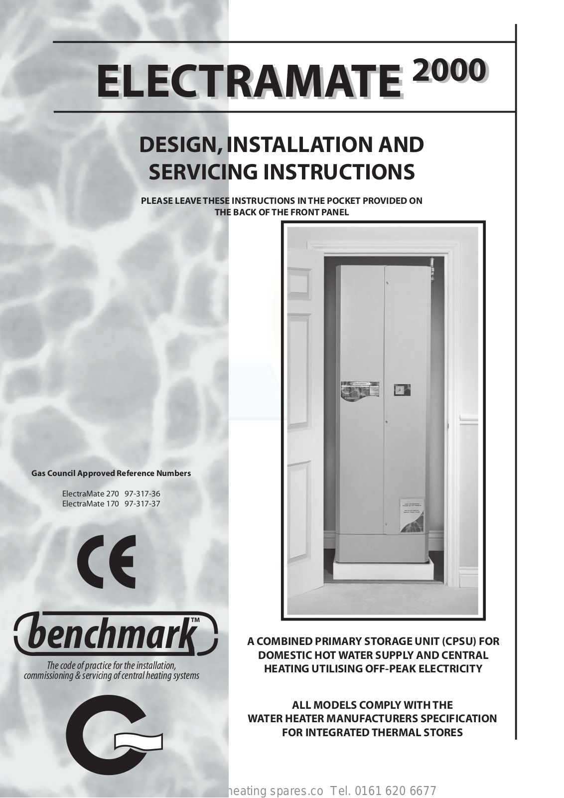 gledhill ElectraMate 2000 Installation And Servicing Instructions