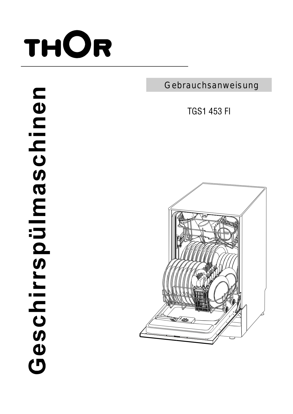 Thor TGS1 453 FI User Manual