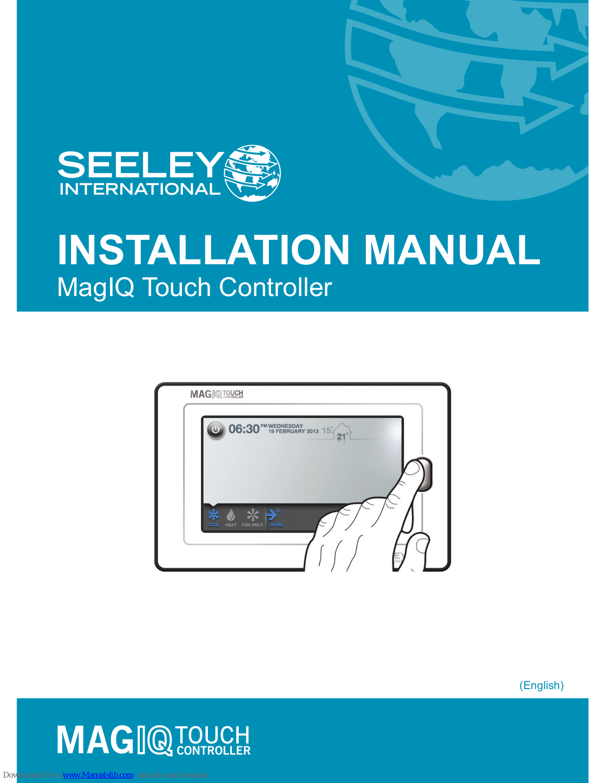 Seeley magiq Installation Manual