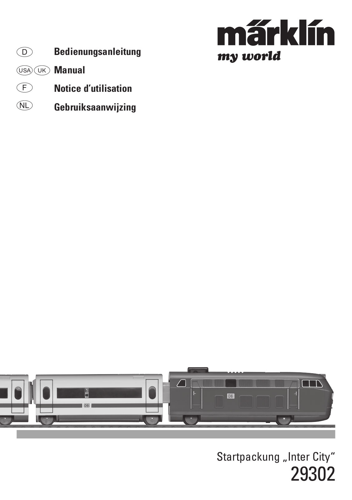 Märklin 29302 User guide